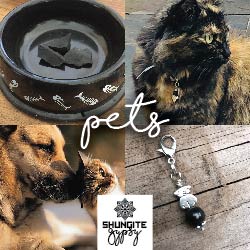 Shungite for pets