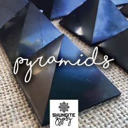 Shungite Pyramids