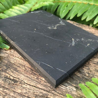 Shungite Tile 9x12cm ~ Unpolished