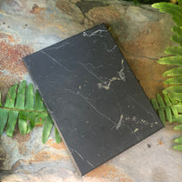 Shungite Tile 9x12cm ~ Unpolished