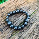 Authentic Solid Shungite Bracelet (Small)BMIX01