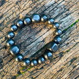 Authentic Solid Shungite Bracelet (Small)BMIX01