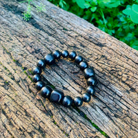 Authentic Solid Shungite Bracelet (Small)BMIX01