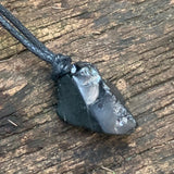 Authentic Noble / Silver / Elite Shungite [Type 1] PENDANT ~ #ELI05