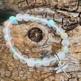 ELEMENT Bracelet [#1A] ~ AIR ~ Libra . Aquarius . Gemini ~ [medium]