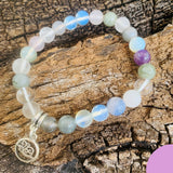 ELEMENT Bracelet [#2A] ~ AIR ~ Libra . Aquarius . Gemini ~ [medium]