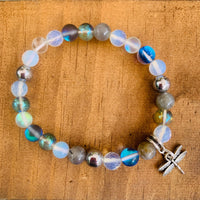 ELEMENT Bracelet [#3A] ~ AIR ~ Libra . Aquarius . Gemini ~ [medium+]