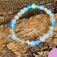 ELEMENT Bracelet [#3A] ~ AIR ~ Libra . Aquarius . Gemini ~ [medium+]