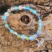 ELEMENT Bracelet [#5A] ~ AIR ~ Libra . Aquarius . Gemini ~ [medium+]