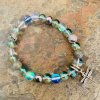 ELEMENT Bracelet [#9A] ~ AIR ~ Libra . Aquarius . Gemini ~ [medium+]