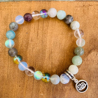 ELEMENT Bracelet [#6A] ~ AIR ~ Libra . Aquarius . Gemini ~ [medium]