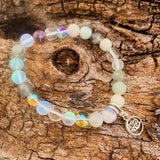 ELEMENT Bracelet [#6A] ~ AIR ~ Libra . Aquarius . Gemini ~ [medium]