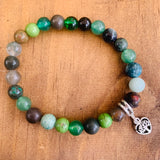 ELEMENT Bracelet [#2E] ~  EARTH  ~ Taurus . Virgo . Capricorn ~ [medium+]