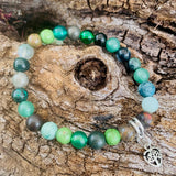 ELEMENT Bracelet [#2E] ~  EARTH  ~ Taurus . Virgo . Capricorn ~ [medium+]