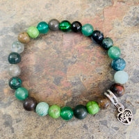 ELEMENT Bracelet [#2E] ~  EARTH  ~ Taurus . Virgo . Capricorn ~ [medium+]