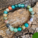 ELEMENT Bracelet [#3E] ~  EARTH  ~ Taurus . Virgo . Capricorn ~ [medium]