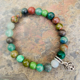 ELEMENT Bracelet [#6E] ~  EARTH  ~ Taurus . Virgo . Capricorn ~ [medium]