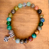 ELEMENT Bracelet [#8E] ~  EARTH  ~ Taurus . Virgo . Capricorn ~ [medium]