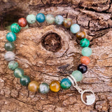 ELEMENT Bracelet [#9E] ~  EARTH  ~ Taurus . Virgo . Capricorn ~ [medium+]