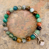 ELEMENT Bracelet [#9E] ~  EARTH  ~ Taurus . Virgo . Capricorn ~ [medium+]