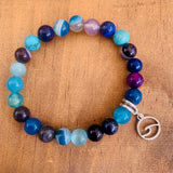 ELEMENT Bracelet [#4W] ~ WATER ~ Cancer . Scorpio . Pisces ~ [small+]