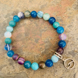 ELEMENT Bracelet [#5W] ~ WATER ~ Cancer . Scorpio . Pisces ~ [medium+]