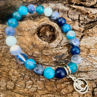 ELEMENT Bracelet [#6W] ~ WATER ~ Cancer . Scorpio . Pisces ~ [small+]