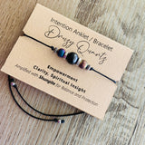 Shungite Amplified INTENTION Anklet/Bracelet - Druzy