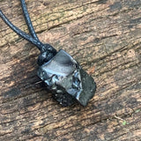 Authentic Noble / Silver / Elite Shungite [Type 1] PENDANT ~ #ELI06