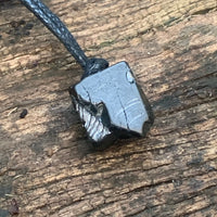 Authentic Noble / Silver / Elite Shungite [Type 1] PENDANT ~ #ELI09