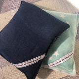 Shungite Filled Soothing BAG/PILLOW [100gms of shungite] ~ BLUE STARS