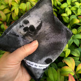 Shungite Filled Soothing BAG/PILLOW [100gms of shungite] ~ SKULLS