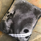 Shungite Filled Soothing BAG/PILLOW [100gms of shungite] ~ SKULLS