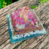 Handcrafted Orgone Pyramid [70mm] - ORG03