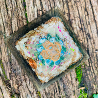 Handcrafted Orgone Pyramid [80mm] - ORG04