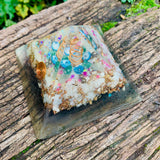 Handcrafted Orgone Pyramid [80mm] - ORG04