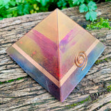 Handcrafted Orgone Pyramid [90mm] - ORG01