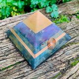 Handcrafted Orgone Pyramid [90mm] - ORG02