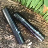 Shungite Harmonizer [Resin]- Pharaohs Wand - Rod of Power [PAIR]