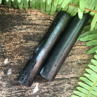 Shungite Harmonizer [Resin]- Pharaohs Wand - Rod of Power [PAIR]