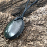 Authentic [C60] Solid Shungite Pendant ~ REGINA