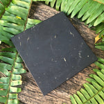 Shungite Tile 10x10cm ~ Unpolished