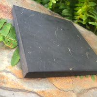 Shungite Tile 10x10cm ~ Unpolished