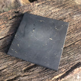 Shungite Tile 10x10cm ~ Unpolished