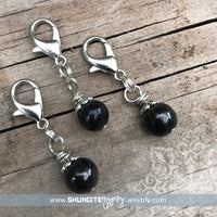 Shungite Pet Collar/ Bag Charm