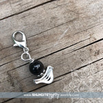 Shungite Pet Collar/ Bag Charm ~ BIRD