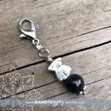 Shungite Pet Collar/ Bag Charm ~ DOG