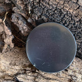 50mm SOLID Shungite Magnet ~ CIRCLE