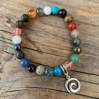 ORDER from CHAOS ~ Gemstone Bracelet ~ [#36] small