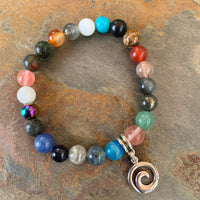 ORDER from CHAOS ~ Gemstone Bracelet ~ [#36] small